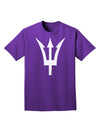 Trident of Poseidon Adult Dark T-Shirt by TooLoud-Mens T-Shirt-TooLoud-Purple-Small-Davson Sales