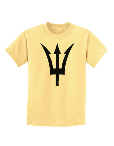 Trident of Poseidon Childrens T-Shirt by TooLoud-Childrens T-Shirt-TooLoud-Daffodil-Yellow-X-Small-Davson Sales