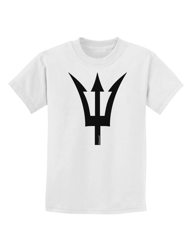 Trident of Poseidon Childrens T-Shirt by TooLoud-Childrens T-Shirt-TooLoud-White-X-Small-Davson Sales