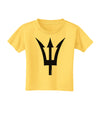 Trident of Poseidon Toddler T-Shirt by TooLoud-Toddler T-Shirt-TooLoud-Yellow-2T-Davson Sales