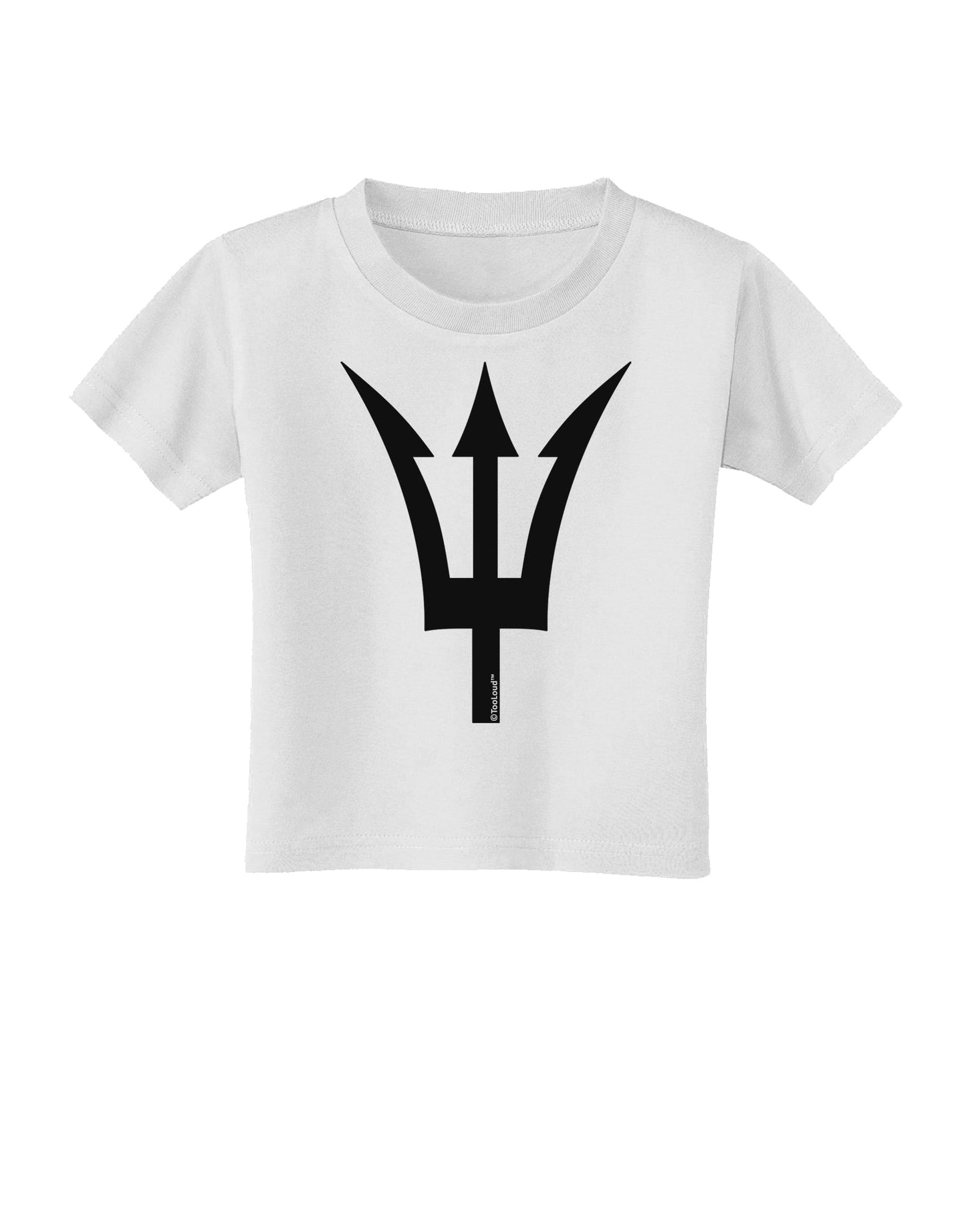 Trident of Poseidon Toddler T-Shirt by TooLoud-Toddler T-Shirt-TooLoud-White-2T-Davson Sales
