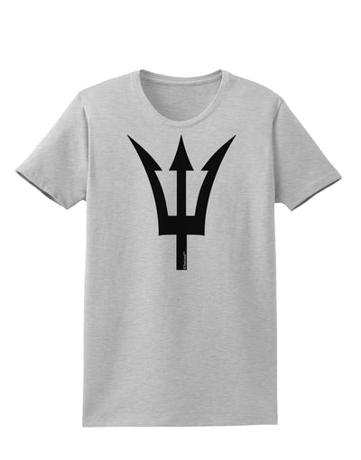 Trident of Poseidon Womens T-Shirt by TooLoud-Womens T-Shirt-TooLoud-AshGray-X-Small-Davson Sales