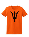 Trident of Poseidon Womens T-Shirt by TooLoud-Womens T-Shirt-TooLoud-Orange-X-Small-Davson Sales