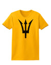 Trident of Poseidon Womens T-Shirt by TooLoud-Womens T-Shirt-TooLoud-Gold-X-Small-Davson Sales