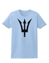 Trident of Poseidon Womens T-Shirt by TooLoud-Womens T-Shirt-TooLoud-Light-Blue-X-Small-Davson Sales