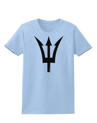 Trident of Poseidon Womens T-Shirt by TooLoud-Womens T-Shirt-TooLoud-Light-Blue-X-Small-Davson Sales