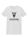 Trident of Poseidon with Text - Greek Mythology Womens T-Shirt by TooLoud-Womens T-Shirt-TooLoud-White-X-Small-Davson Sales