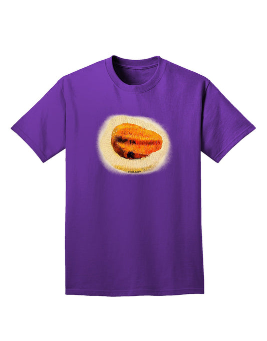 Trilobite Fossil Watercolor Adult Dark T-Shirt-Mens T-Shirt-TooLoud-Purple-Small-Davson Sales