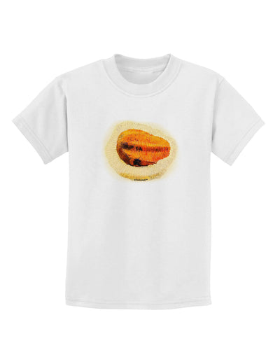 Trilobite Fossil Watercolor Childrens T-Shirt-Childrens T-Shirt-TooLoud-White-X-Small-Davson Sales