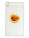 Trilobite Fossil Watercolor Micro Terry Gromet Golf Towel 11&#x22;x19-Golf Towel-TooLoud-White-Davson Sales