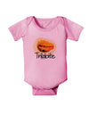 Trilobite Fossil Watercolor Text Baby Romper Bodysuit-Baby Romper-TooLoud-Pink-06-Months-Davson Sales