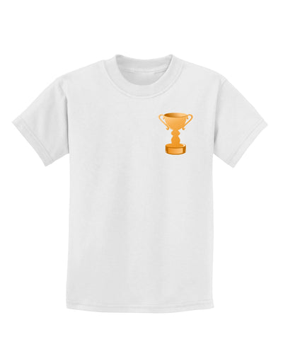 Trophy Childrens T-Shirt-Childrens T-Shirt-TooLoud-White-3T-Davson Sales