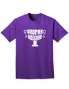 Trophy Husband Adult Dark T-Shirt-Mens T-Shirt-TooLoud-Purple-Small-Davson Sales
