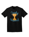 Trophy Husband Design Adult Dark T-Shirt by TooLoud-Mens T-Shirt-TooLoud-Black-Small-Davson Sales
