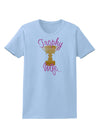 Trophy Wife Design Womens T-Shirt by TooLoud-Womens T-Shirt-TooLoud-Light-Blue-X-Small-Davson Sales