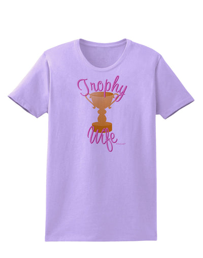 Trophy Wife Design Womens T-Shirt by TooLoud-Womens T-Shirt-TooLoud-Lavender-X-Small-Davson Sales