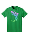 Tropical Feathers Adult Dark T-Shirt-Mens T-Shirt-TooLoud-Kelly-Green-Small-Davson Sales