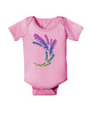 Tropical Feathers Baby Romper Bodysuit-Baby Romper-TooLoud-Pink-06-Months-Davson Sales