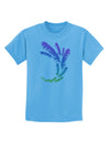 Tropical Feathers Childrens T-Shirt-Childrens T-Shirt-TooLoud-Aquatic-Blue-X-Small-Davson Sales