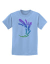 Tropical Feathers Childrens T-Shirt-Childrens T-Shirt-TooLoud-Light-Blue-X-Small-Davson Sales