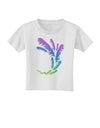 Tropical Feathers Toddler T-Shirt-Toddler T-Shirt-TooLoud-White-2T-Davson Sales