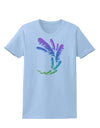 Tropical Feathers Womens T-Shirt-Womens T-Shirt-TooLoud-Light-Blue-X-Small-Davson Sales