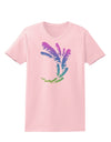 Tropical Feathers Womens T-Shirt-Womens T-Shirt-TooLoud-PalePink-X-Small-Davson Sales