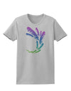 Tropical Feathers Womens T-Shirt-Womens T-Shirt-TooLoud-AshGray-X-Small-Davson Sales