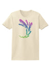 Tropical Feathers Womens T-Shirt-Womens T-Shirt-TooLoud-Natural-X-Small-Davson Sales