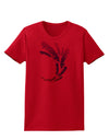 Tropical Feathers Womens T-Shirt-Womens T-Shirt-TooLoud-Red-X-Small-Davson Sales