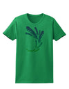 Tropical Feathers Womens T-Shirt-Womens T-Shirt-TooLoud-Kelly-Green-X-Small-Davson Sales