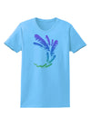 Tropical Feathers Womens T-Shirt-Womens T-Shirt-TooLoud-Aquatic-Blue-X-Small-Davson Sales