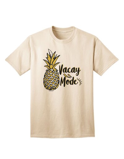 Tropical Getaway Pineapple Print T-Shirt for Adults-Mens T-shirts-TooLoud-Natural-Small-Davson Sales