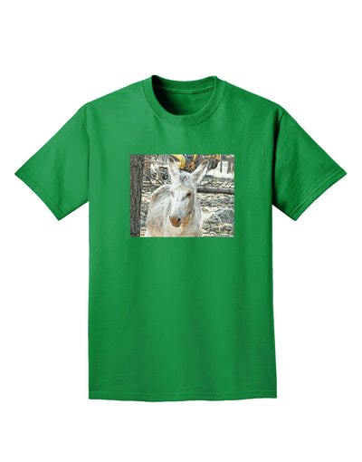 Troubled Burro Adult Dark T-Shirt-Mens T-Shirt-TooLoud-Kelly-Green-Small-Davson Sales