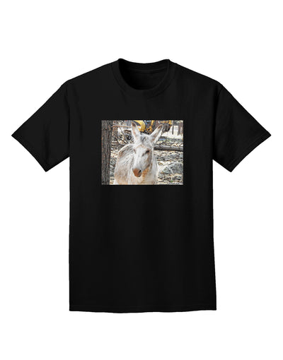 Troubled Burro Adult Dark T-Shirt-Mens T-Shirt-TooLoud-Black-Small-Davson Sales