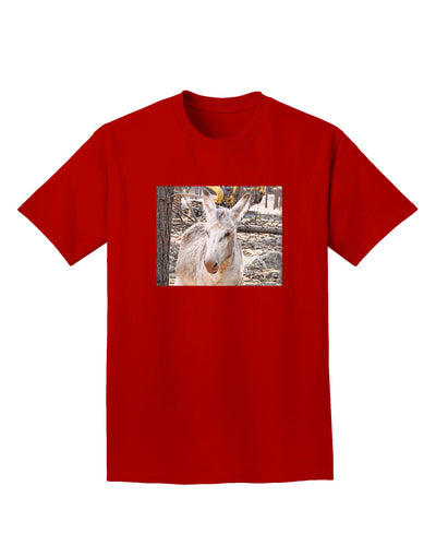 Troubled Burro Adult Dark T-Shirt-Mens T-Shirt-TooLoud-Red-Small-Davson Sales