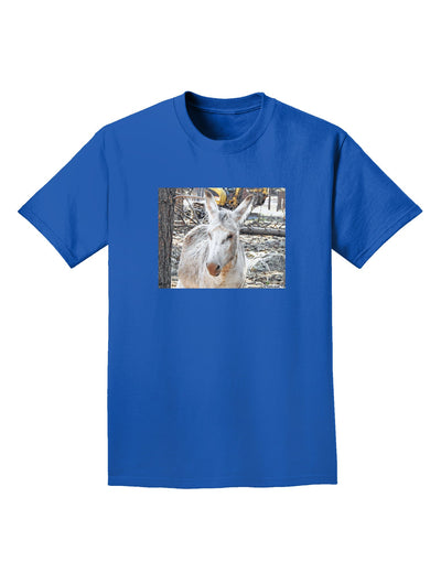 Troubled Burro Adult Dark T-Shirt-Mens T-Shirt-TooLoud-Royal-Blue-Small-Davson Sales