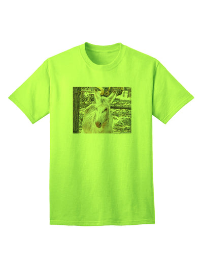 Troubled Burro Adult T-Shirt-unisex t-shirt-TooLoud-Neon-Green-Small-Davson Sales