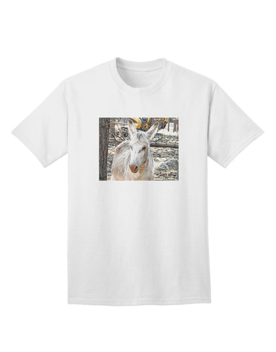 Troubled Burro Adult T-Shirt-unisex t-shirt-TooLoud-White-Small-Davson Sales