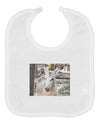 Troubled Burro Baby Bib