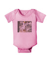 Troubled Burro Baby Romper Bodysuit-Baby Romper-TooLoud-Pink-06-Months-Davson Sales