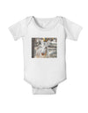 Troubled Burro Baby Romper Bodysuit-Baby Romper-TooLoud-White-06-Months-Davson Sales