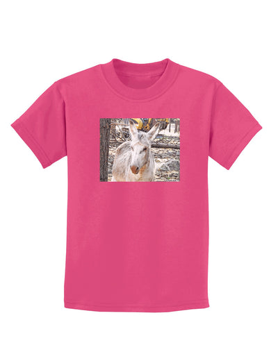 Troubled Burro Childrens Dark T-Shirt-Childrens T-Shirt-TooLoud-Sangria-X-Small-Davson Sales