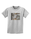 Troubled Burro Childrens T-Shirt-Childrens T-Shirt-TooLoud-AshGray-X-Small-Davson Sales