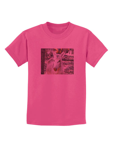 Troubled Burro Childrens T-Shirt-Childrens T-Shirt-TooLoud-Sangria-X-Small-Davson Sales