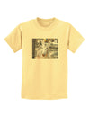 Troubled Burro Childrens T-Shirt-Childrens T-Shirt-TooLoud-Daffodil-Yellow-X-Small-Davson Sales