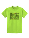 Troubled Burro Childrens T-Shirt-Childrens T-Shirt-TooLoud-Lime-Green-X-Small-Davson Sales