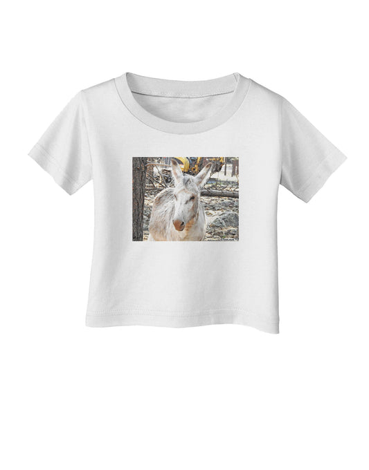 Troubled Burro Infant T-Shirt-Infant T-Shirt-TooLoud-White-06-Months-Davson Sales