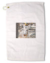 Troubled Burro Premium Cotton Golf Towel - 16 x 25 inch-Golf Towel-TooLoud-16x25"-Davson Sales