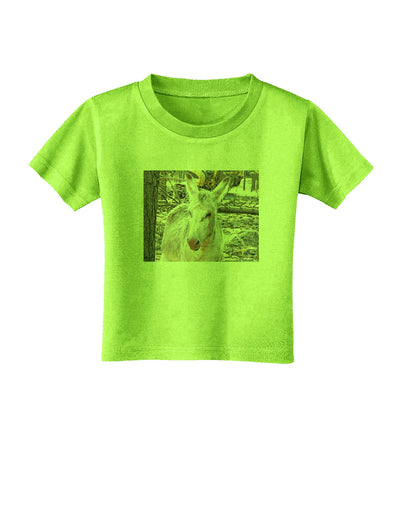 Troubled Burro Toddler T-Shirt-Toddler T-Shirt-TooLoud-Lime-Green-2T-Davson Sales